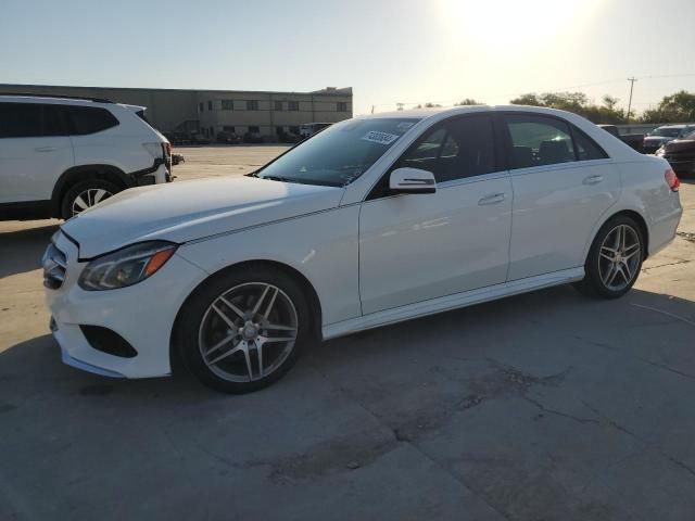 2016 Mercedes-Benz E 350 4matic