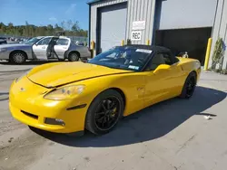 Salvage cars for sale at Duryea, PA auction: 2005 Chevrolet Corvette