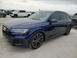 Audi sq7 Vehiculos salvage en venta: 2021 Audi SQ7 Prestige