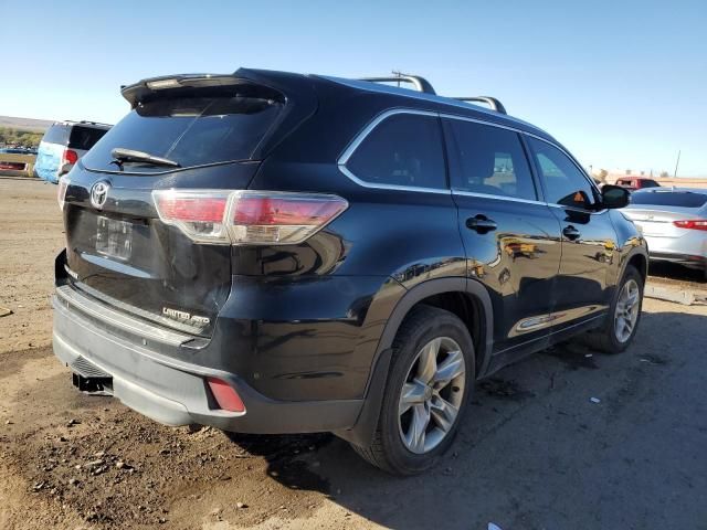 2015 Toyota Highlander Limited