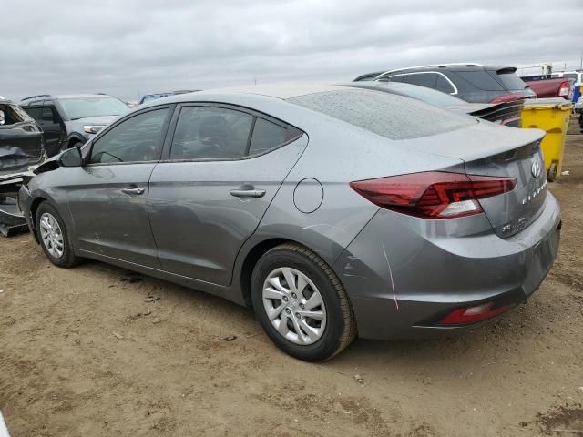 2019 Hyundai Elantra SE