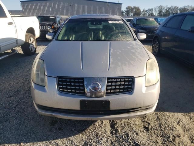 2004 Nissan Maxima SE