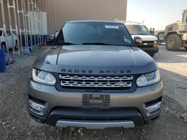 2015 Land Rover Range Rover Sport HSE