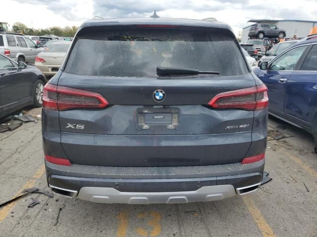 2020 BMW X5 XDRIVE40I