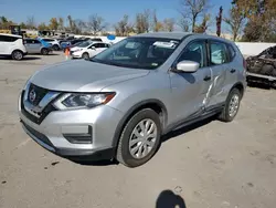 Salvage cars for sale at Bridgeton, MO auction: 2017 Nissan Rogue S