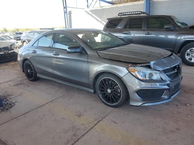 2014 Mercedes-Benz CLA 250