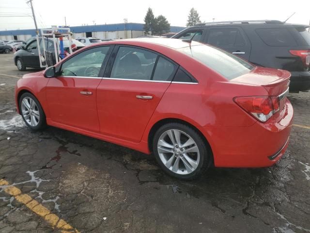 2012 Chevrolet Cruze LTZ