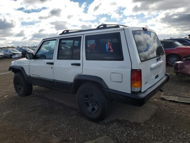 1999 Jeep Cherokee Sport