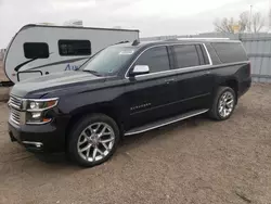 Salvage cars for sale at Greenwood, NE auction: 2020 Chevrolet Suburban K1500 Premier