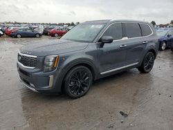 KIA Telluride salvage cars for sale: 2020 KIA Telluride SX