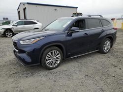 Carros híbridos a la venta en subasta: 2023 Toyota Highlander Hybrid Limited