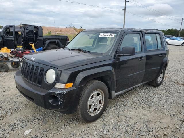 2010 Jeep Patriot Sport