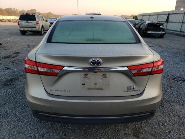 2013 Toyota Avalon Hybrid