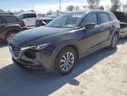 Flood-damaged cars for sale at auction: 2019 Mazda CX-9 Touring