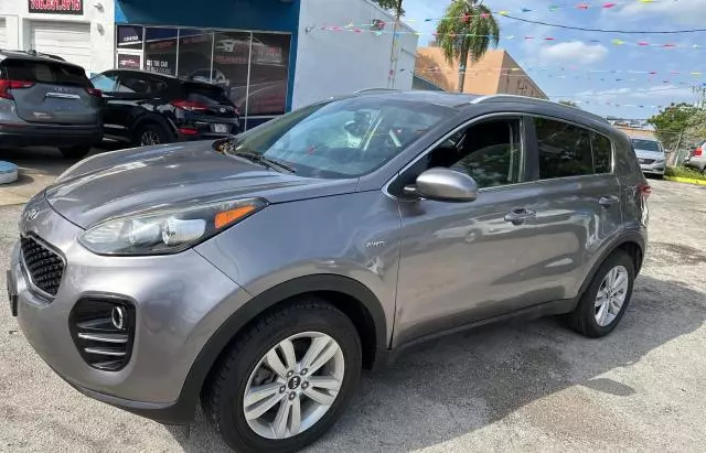 2017 KIA Sportage LX