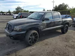 Dodge Dakota Quad slt salvage cars for sale: 2006 Dodge Dakota Quad SLT