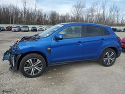 Salvage cars for sale from Copart Leroy, NY: 2020 Mitsubishi Outlander Sport ES