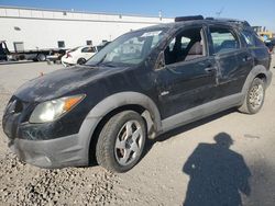 Salvage cars for sale at Farr West, UT auction: 2003 Pontiac Vibe