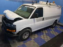 Salvage trucks for sale at Hampton, VA auction: 2019 Chevrolet Express G2500