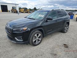 Jeep salvage cars for sale: 2019 Jeep Cherokee Limited