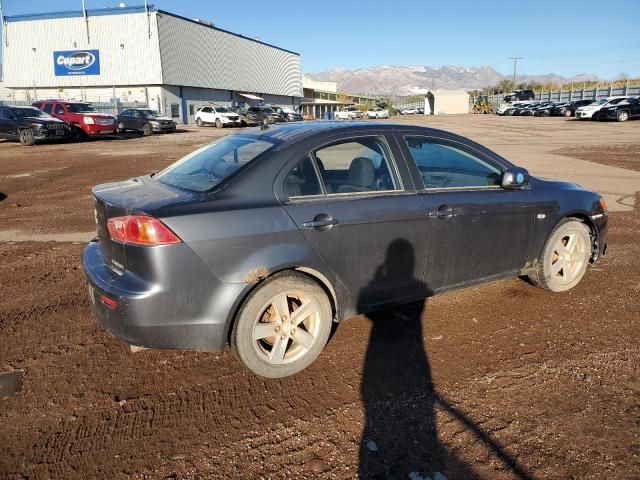 2008 Mitsubishi Lancer ES