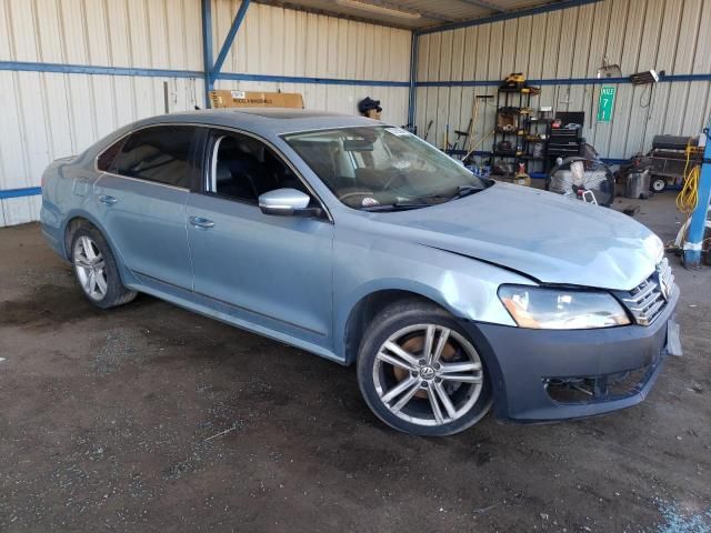 2013 Volkswagen Passat SEL