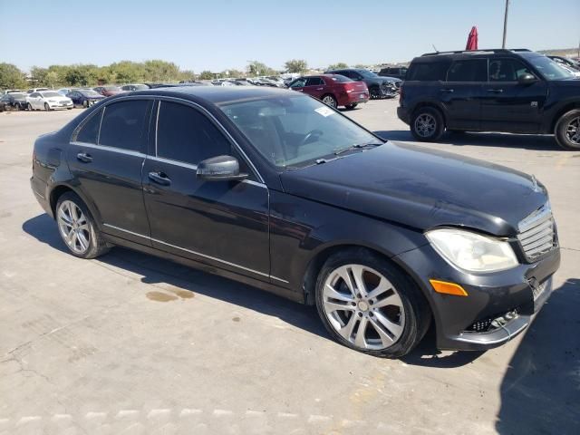 2013 Mercedes-Benz C 300 4matic