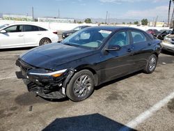 Salvage cars for sale at Van Nuys, CA auction: 2024 Hyundai Elantra SEL