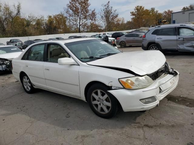 2001 Toyota Avalon XL