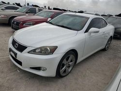 Salvage cars for sale at Arcadia, FL auction: 2012 Lexus IS 250