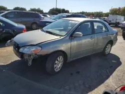 Toyota Corolla ce salvage cars for sale: 2004 Toyota Corolla CE