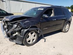 Salvage cars for sale at Hampton, VA auction: 2007 GMC Acadia SLT-2