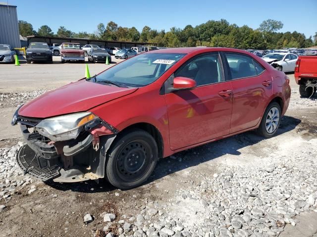 2015 Toyota Corolla L