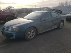 Pontiac Vehiculos salvage en venta: 2007 Pontiac Grand Prix