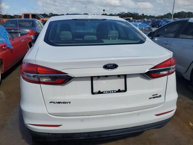 2019 Ford Fusion SE