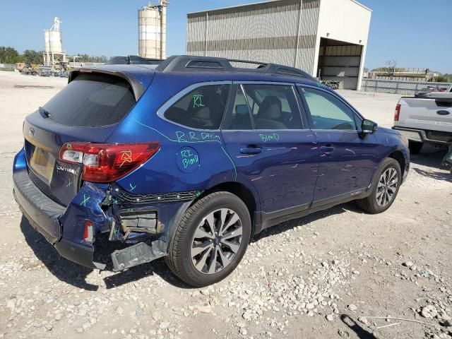 2017 Subaru Outback 2.5I Limited