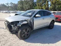 Salvage cars for sale at Ocala, FL auction: 2020 Jaguar E-PACE SE