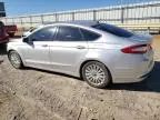 2015 Ford Fusion SE Hybrid