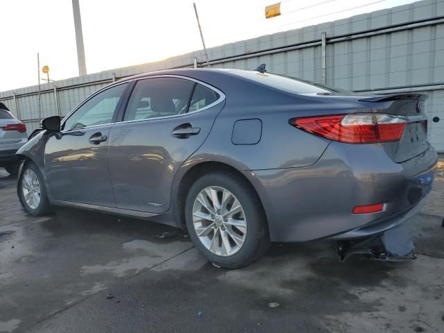 2014 Lexus ES 300H