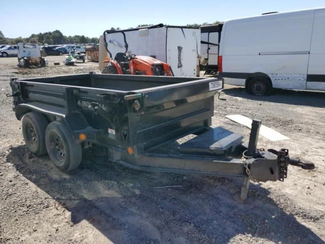 2022 Nlrs 2022 Norstar Ironbull 10FT Dumping Trailer