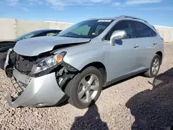 2010 Lexus RX 350 en venta en Phoenix, AZ