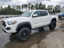 Salvage cars for sale at Harleyville, SC auction: 2020 Toyota Tacoma Double Cab