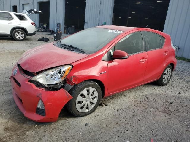 2013 Toyota Prius C