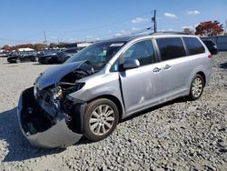 Toyota salvage cars for sale: 2011 Toyota Sienna XLE