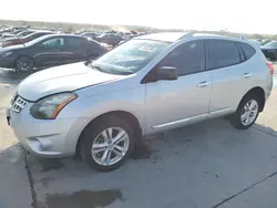 Nissan salvage cars for sale: 2015 Nissan Rogue Select S