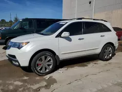 Salvage cars for sale at Lawrenceburg, KY auction: 2012 Acura MDX Advance