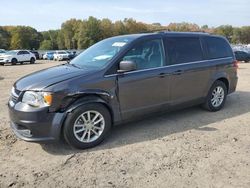 Salvage cars for sale at Conway, AR auction: 2019 Dodge Grand Caravan SXT