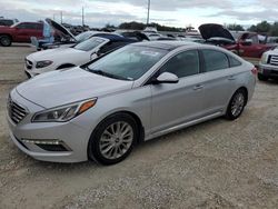 Salvage cars for sale at Arcadia, FL auction: 2015 Hyundai Sonata Sport