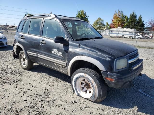 2002 Chevrolet Tracker ZR2