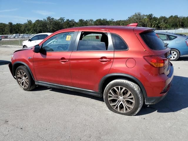 2018 Mitsubishi Outlander Sport ES